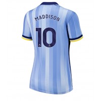 Camisa de time de futebol Tottenham Hotspur James Maddison #10 Replicas 2º Equipamento Feminina 2024-25 Manga Curta